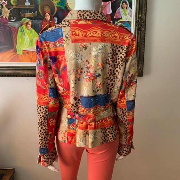 Simon Chang Women’s Button Closure Jacket Blazer - Picture 9 of 10